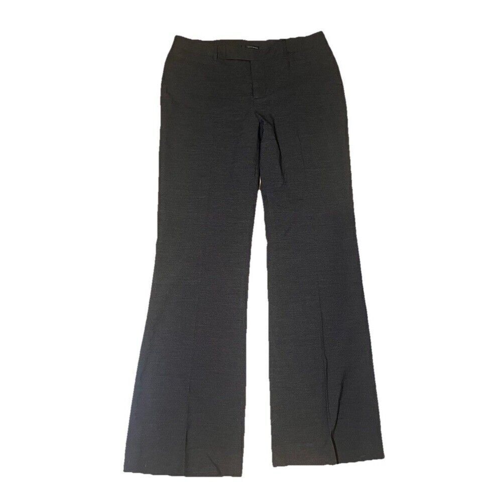 NWT Harve Benard Bootcut Leg Dress Pants Womens Size 10 Black Striped